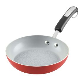 Farberware Disney 8 inch Ceramic Nonstick Frying Pan, Red